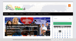 Desktop Screenshot of elbe-elster.de