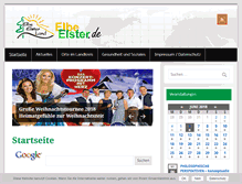 Tablet Screenshot of elbe-elster.de